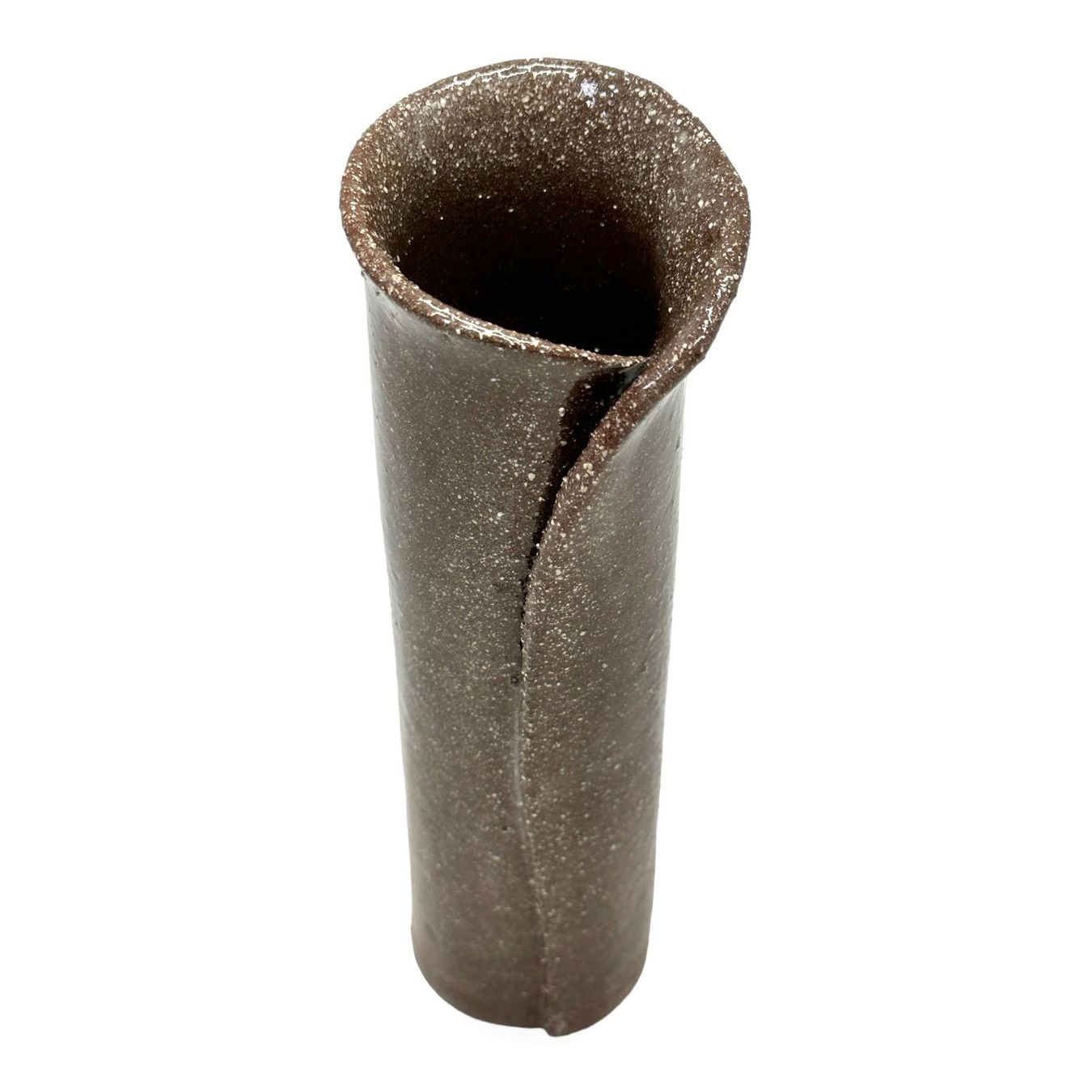 Vasi & Recipienti: Vase en grès grès d'art émaillé signé monogramme AM – Usato da Morges venduto da vintiques 2