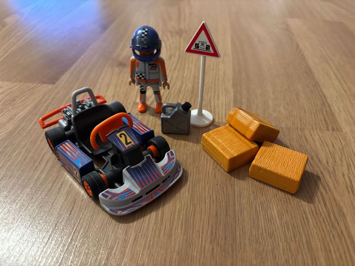 Playmobil Giocattoli: Playmobil Go Kart – Usato da Rünenberg venduto da ZwergLi100