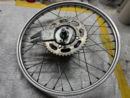 Puch X30 NS/NL 17" Weinmann 21x2 Rücktrittrad revidiert