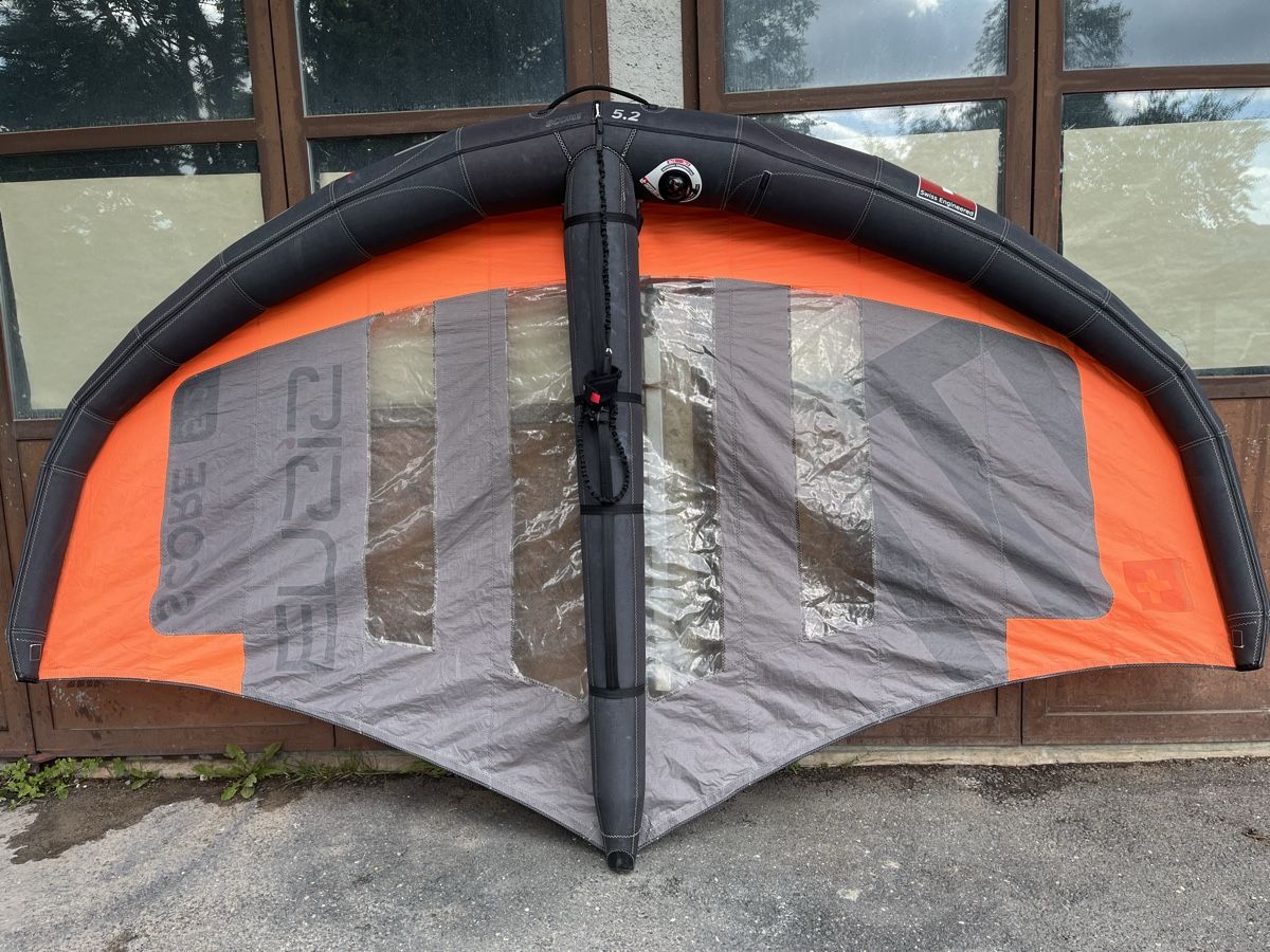 Ensis Surf: ENSIS SCORE  5.2 Wing 2021 – Usato da Oberägeri venduto da baetti1 1