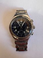 Superbe Swatch Irony Chrono Secret Agent Light Grey