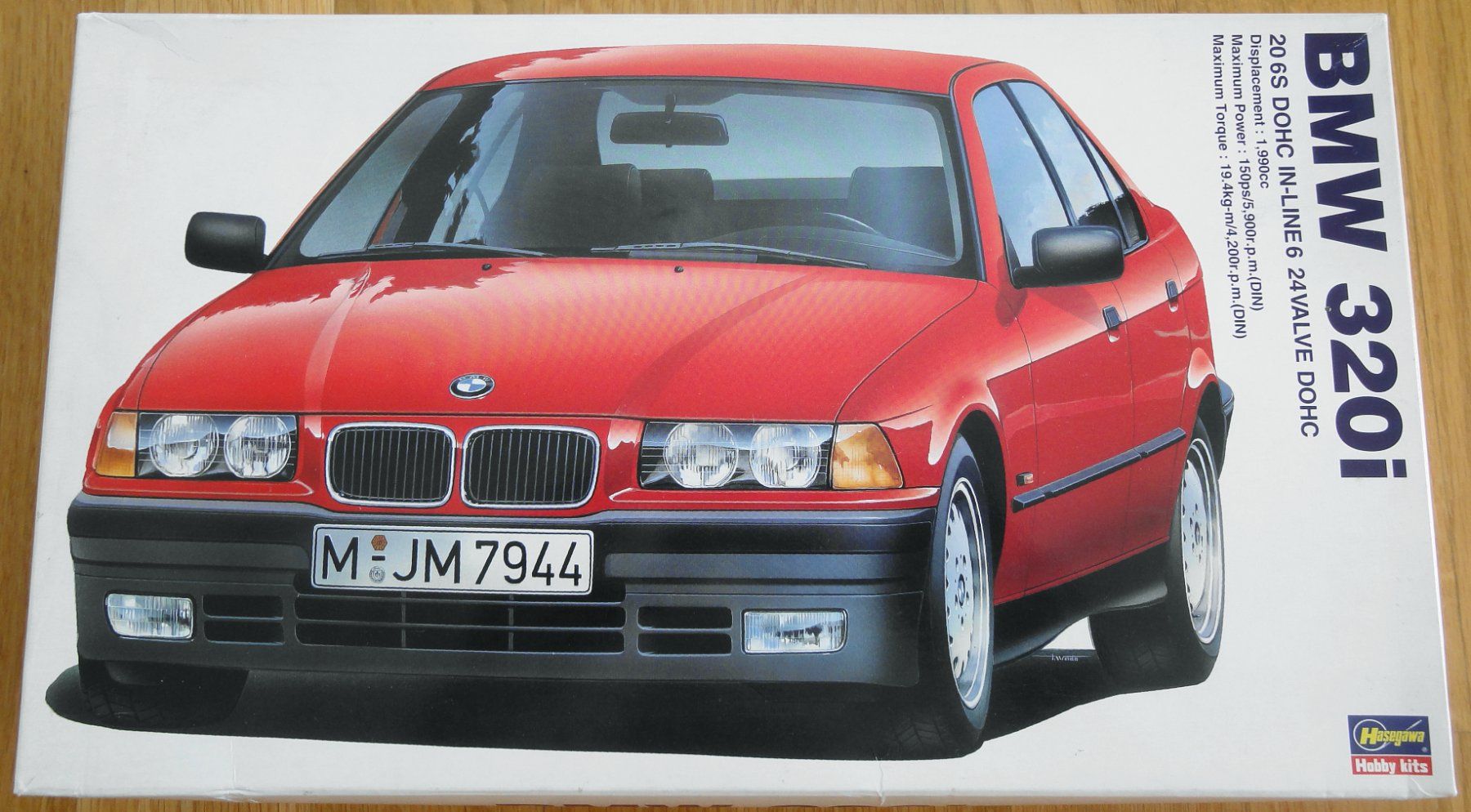 BMW Modellini d'auto: HASEGAWA BMW 320i 1:24 – Nuovo (secondo la descrizione) da Frümsen venduto da Malibu69