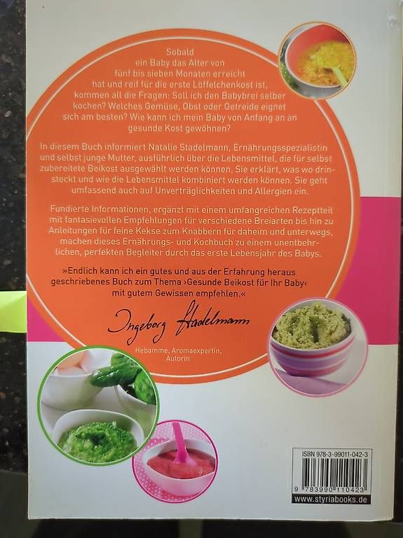 Libri: Babybrei Rezept Buch – Usato da Russikon venduto da Seila003 1