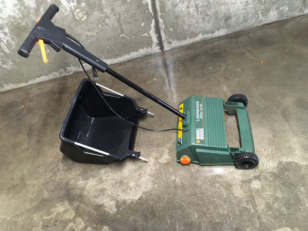 Vertikultierer Black&Decker GD200 elektrisch Kaufen auf Ricardo