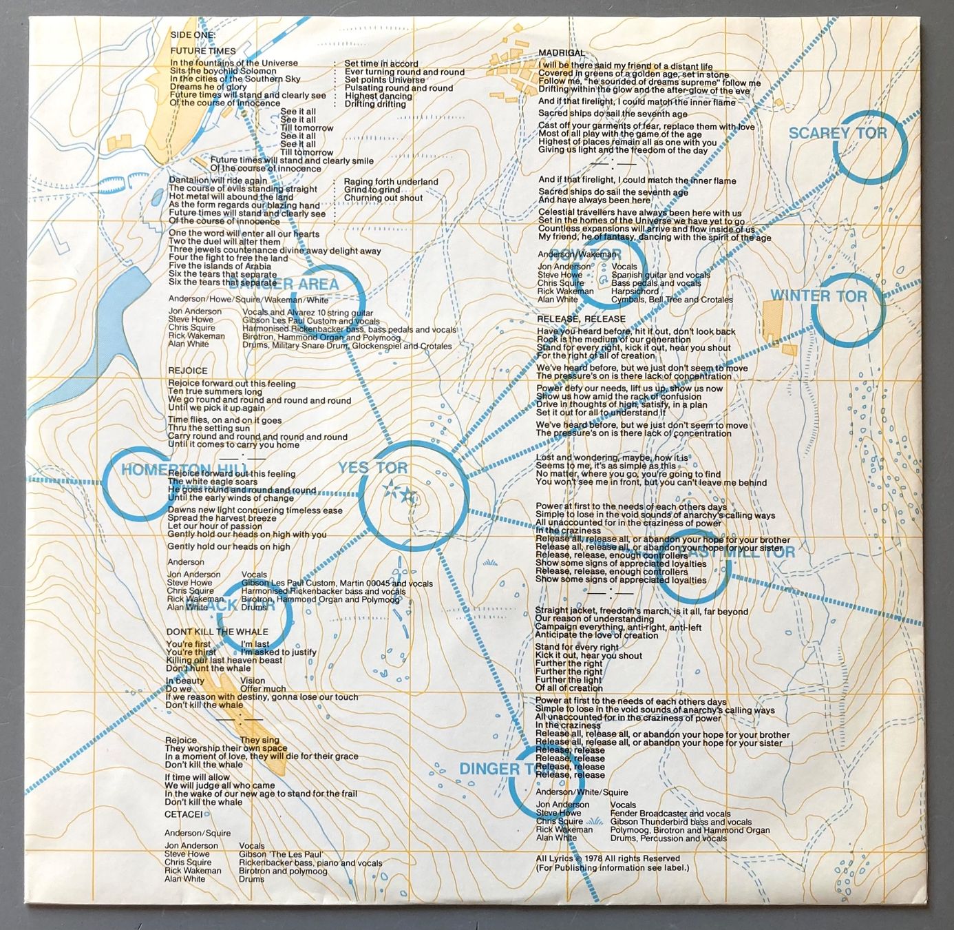 Schallplatten: YES - TORMATO – Gebraucht aus Poliez-Pittet von Newtown-Records 2