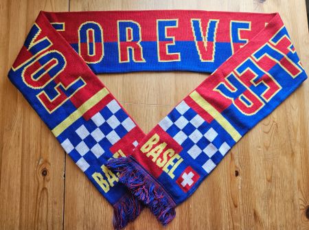 Forever FC Basel Schal Fondation Beyeler FCB Fan 1893
