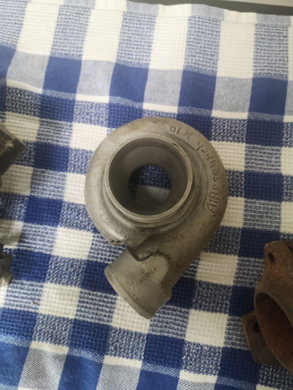 Renault Tutti pezzi di ricambio auto: Renault R5 GT - Turbolader – Difettoso da Winkel venduto da Kade50 2