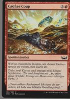 TCG Magic The Gathering MTG DE SNC 102 Großer Coup