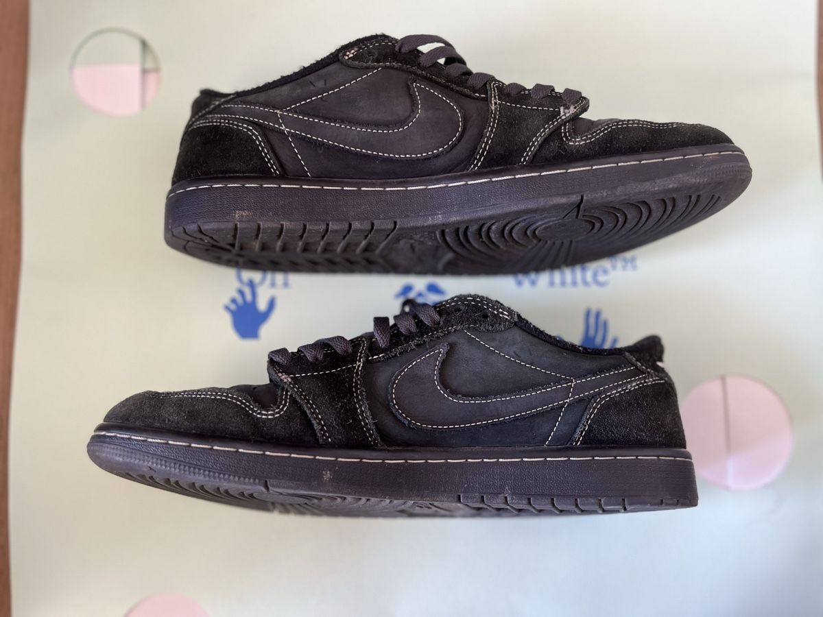 Scarpe da uomo: Jordan 1 Low Travis Scott Phantom – Usato da Cademario venduto da Mora.resell 1