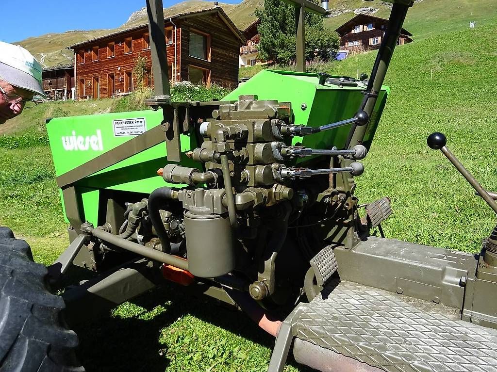 Tracteurs: Schilter Wiesel 222 – D'occasion à Avers par Reve 3