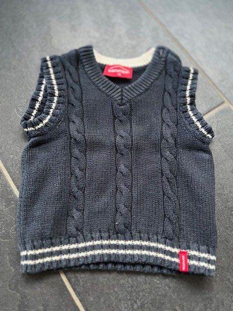 Altro abbigliamento per bambino: Strickgilet, Sanetta, 74 – Usato da Eschenbach SG venduto da Anisti13