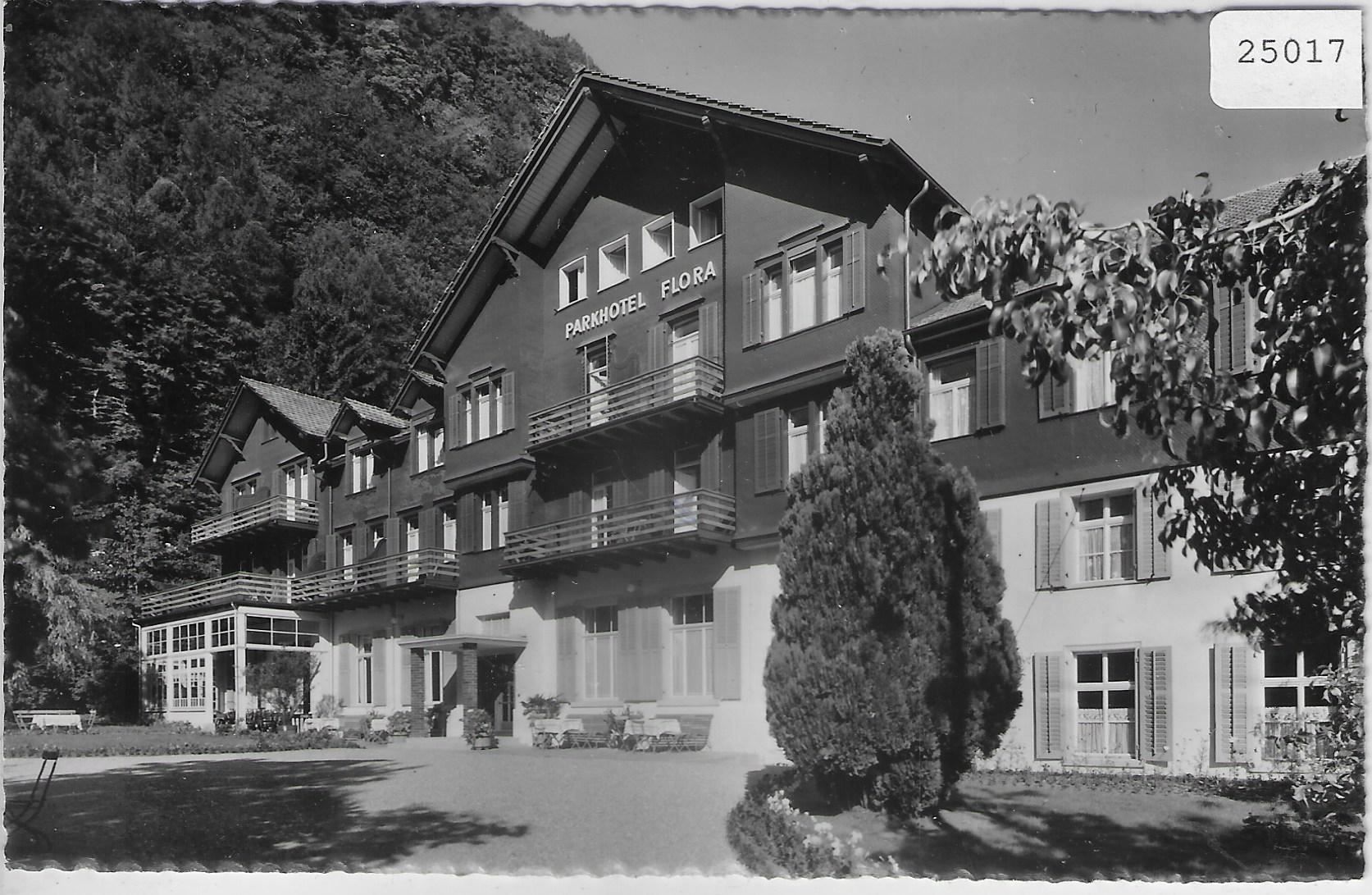 Cartoline postali: Parkhotel Flora - Bad Ragaz – Antico da Ettingen venduto da Kartenplanet