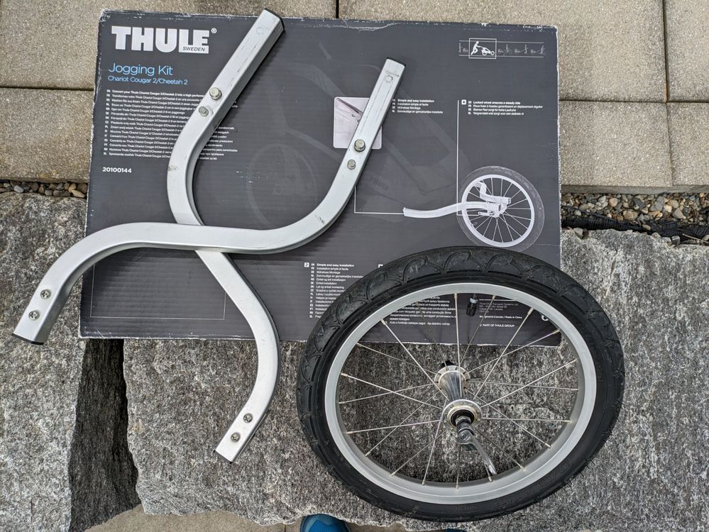 Alfombrilla Thule Chariot Suelo Individual – Tapis De Sol En Caoutchouc Robuste Pour Remorque Vélo Bébé