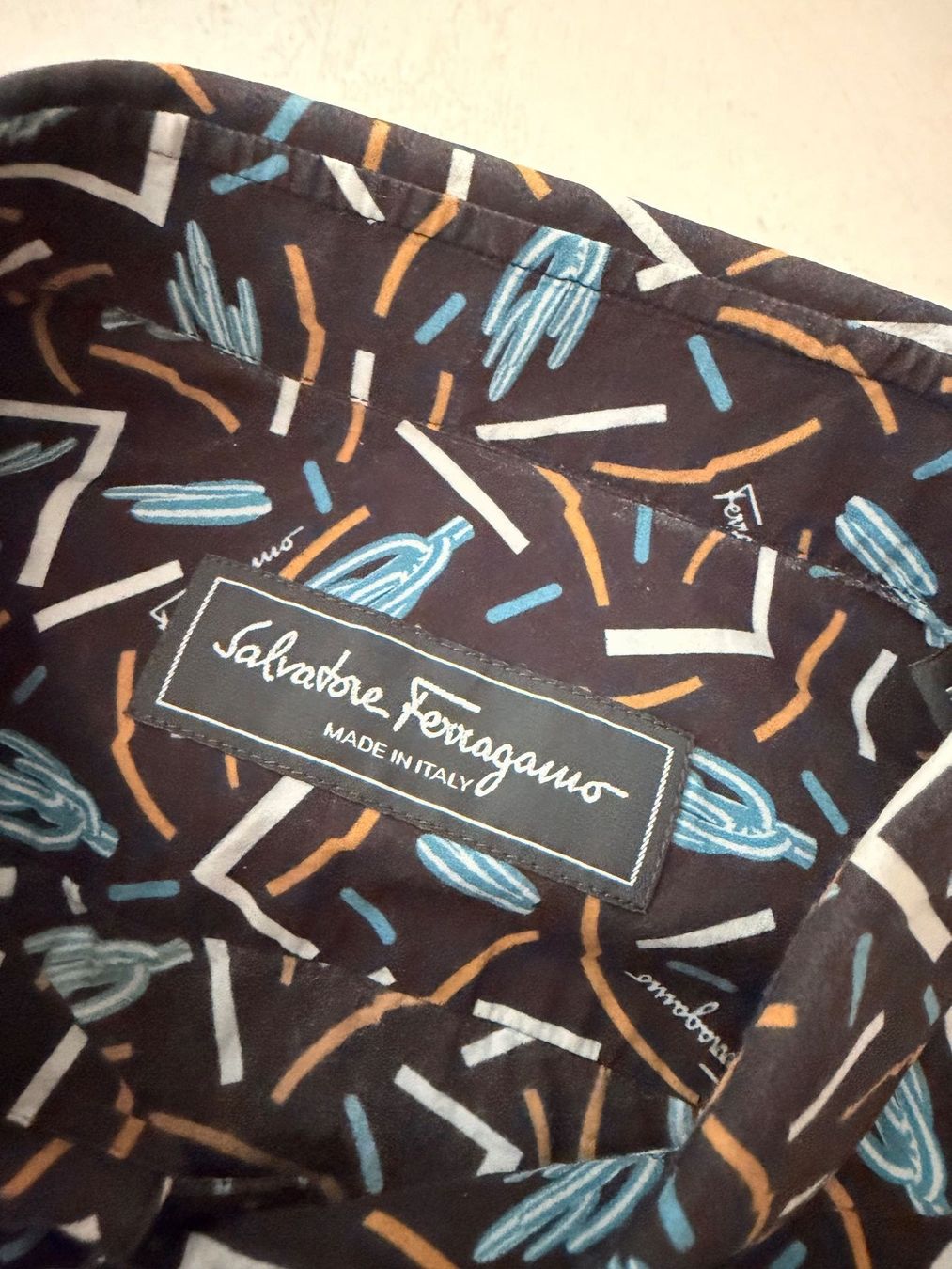 Salvatore Ferragamo Chemises: Ferragamo Hemd – D'occasion à Chambésy par rob_gl27 3