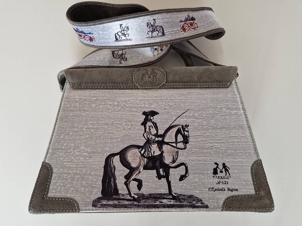 Taschen für Damen: Sac ELISABETH BUSSON – Gebraucht aus La Sarraz von jaccardmar 1