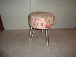 *** Shabby Hocker *** / Blumen