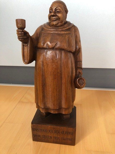 Statuette: Mönch Figur von Brienzer Schnitzerei – Usato da Altbüron venduto da zet_pnw5