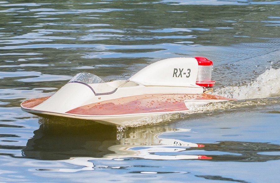 Modellismo RC: Hydroplane RX-3 von Aeronaut RTR – Nuovo e nell'imballaggio originale da Grasswil venduto da Wommy 4