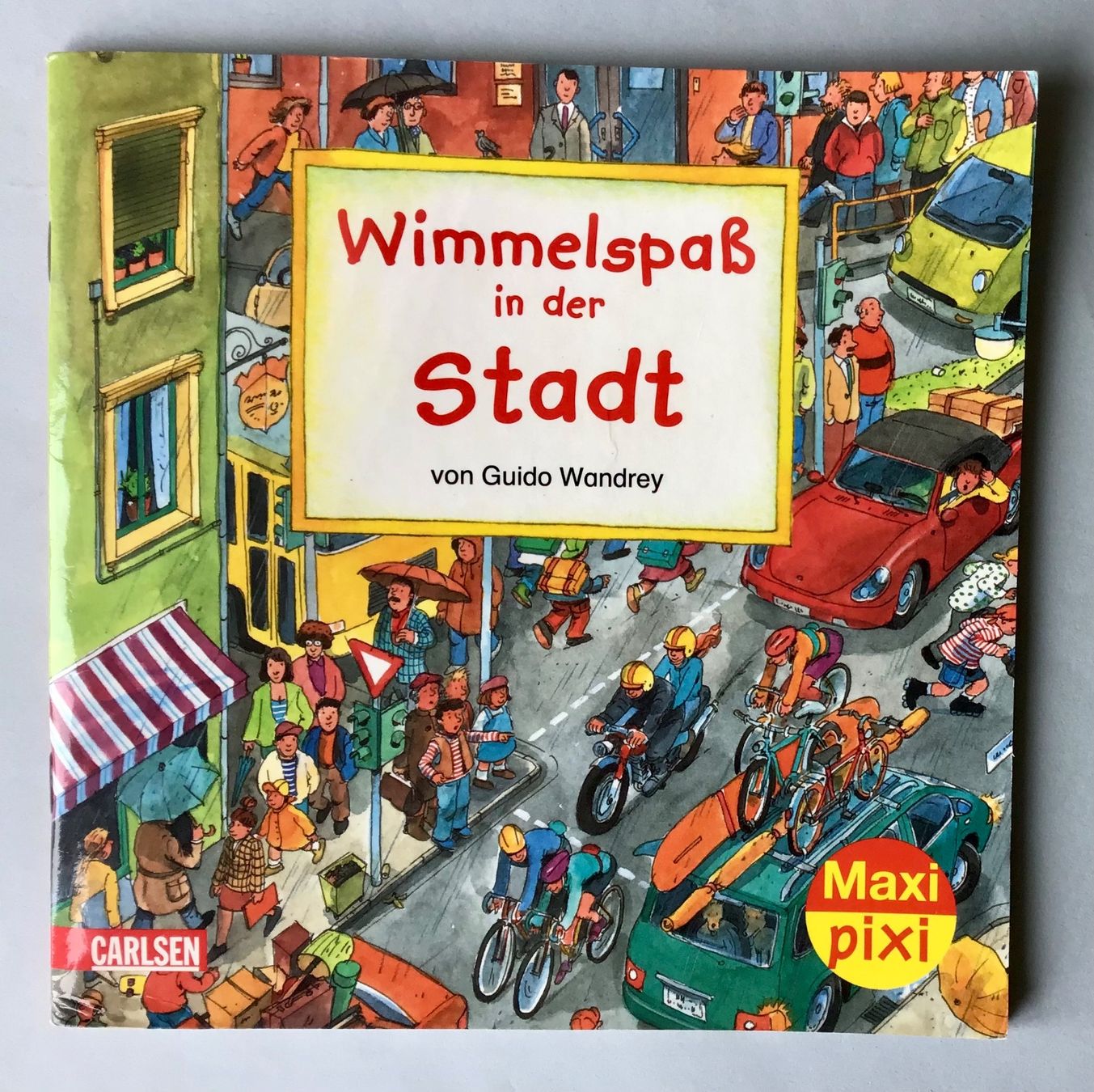 Libri: Bilderbuch: Wimmelspass in der Stadt – Nuovo (secondo la descrizione) da Bubendorf venduto da Alpenheidi