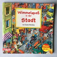 Bilderbuch: Wimmelspass in der Stadt