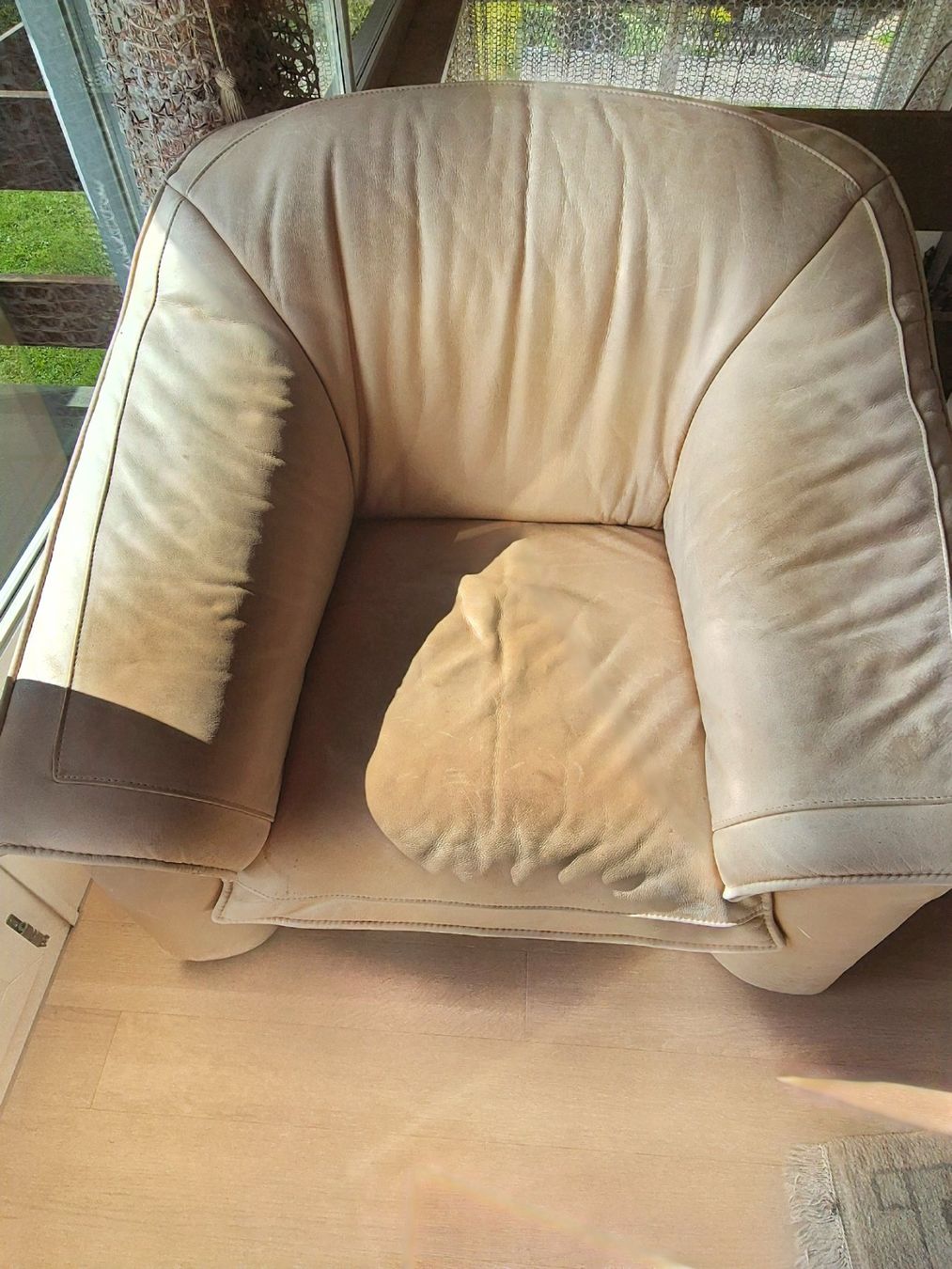 Sofas: Canapé et fauteuils – D'occasion à savagnier par yve_6jh6