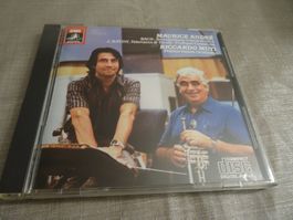 J.S. Bach - Brandenburg Concerto No. 2 etc. Andre Muti CD