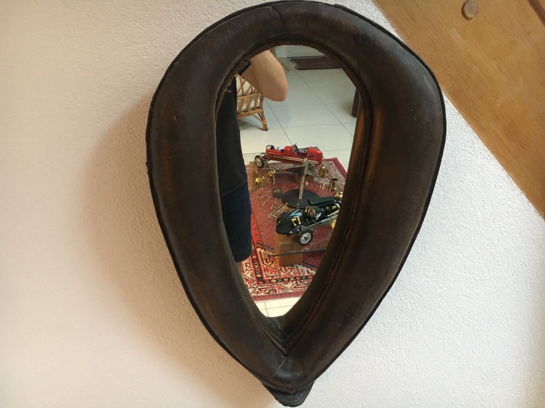 Specchi: Miroir collier de cheval – Usato da Vernier venduto da Leandro055 3