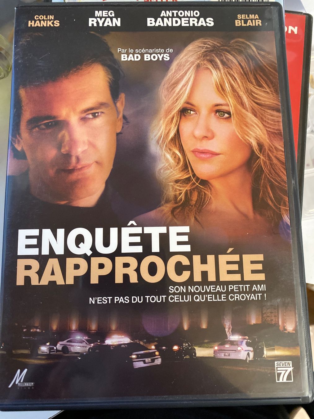 Tutti i DVDs: DVD Enquête Rapprochée -  - Bon état – Usato da Le Brassus venduto da cinema13