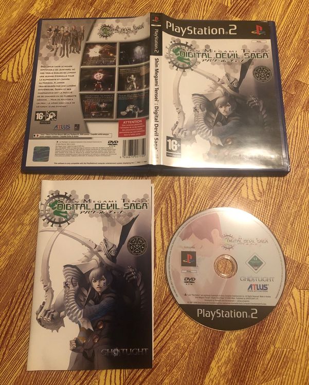 SHIN MEGAMI TENSEI DEVIL SURVIVOR 2 RECORD BREAKER - 3DS PAL - NEUF sous blister