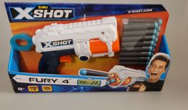 X Shot Fury 4  Ab 8 Jahren Neu