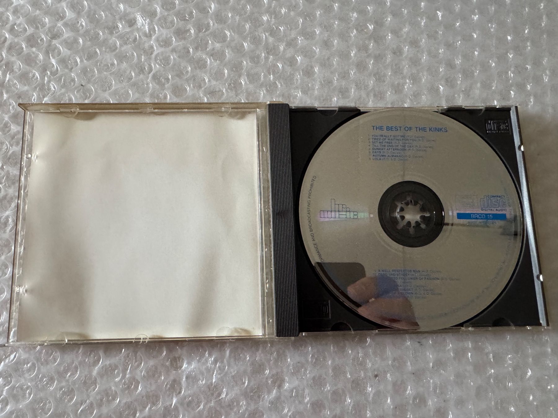 CDs: The Kinks - Greatest Hits – Neuf (Voir description) à Duggingen par Kisha010 1