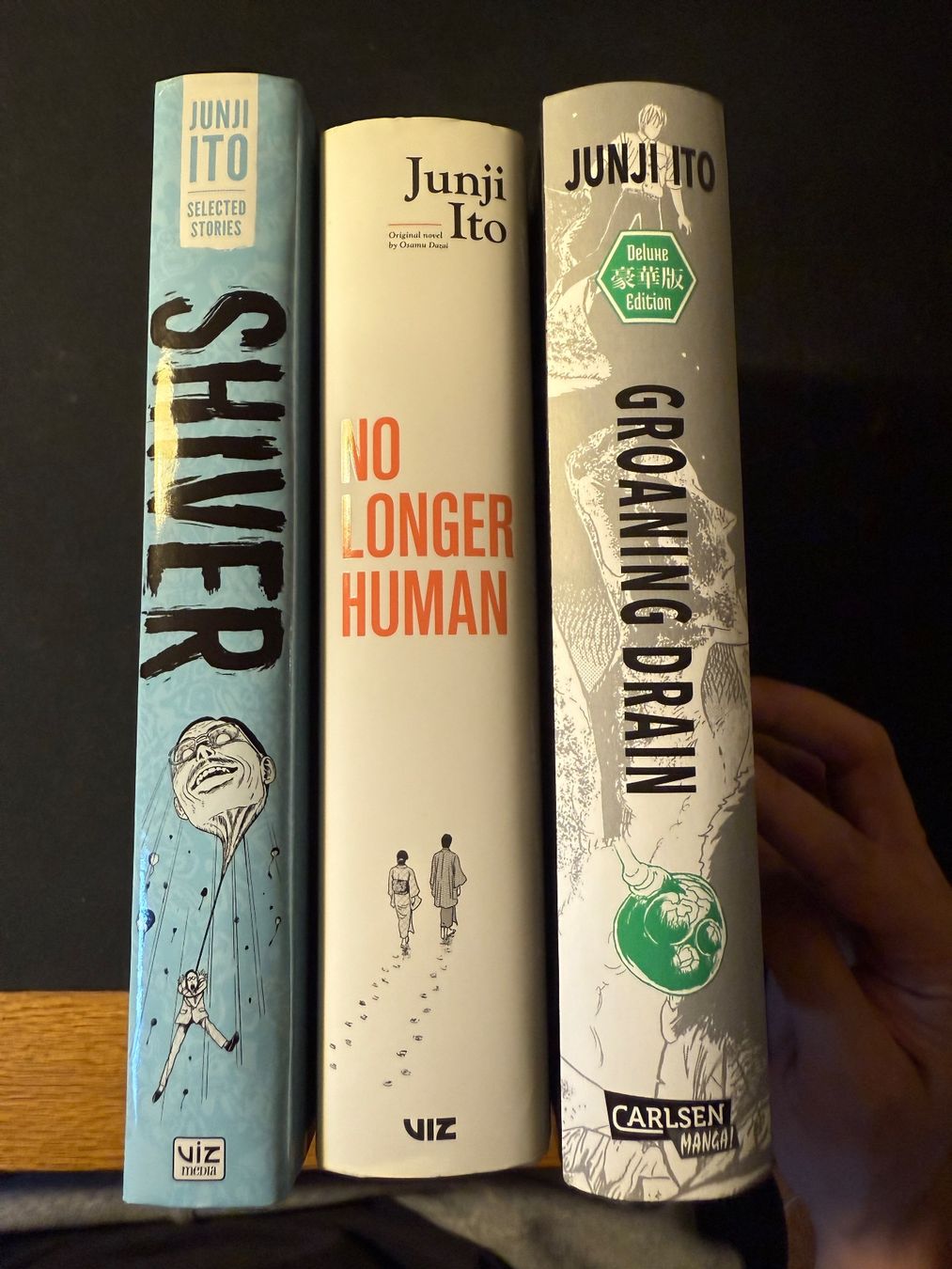 Fumetti: Junji Ito Mangas – Usato da Zürich venduto da mic_qnt9 1