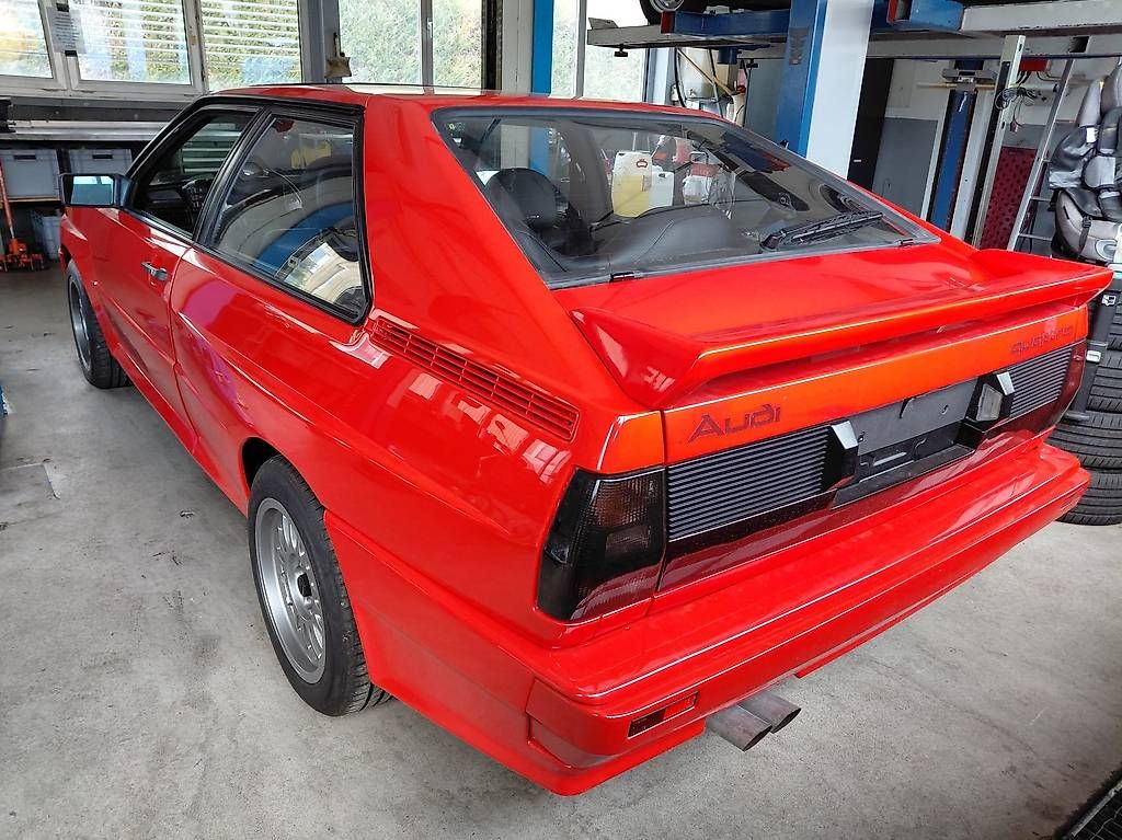 Automobili: Audi Quattro UR 10V 1983  – Usato da Crans VD venduto da jeeper1981 3