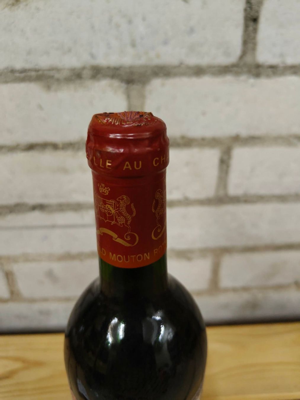Mouton Rothschild Wein: 1985 Chateau Mouton Rothschild – Neu (gemäss Beschreibung) aus Münchenstein von wusmarino 6