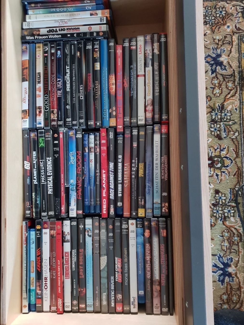 Tutti i DVDs: DVD's  -  25 Stk z.T. noch neu – Nuovo (secondo la descrizione) da Tägerwilen venduto da Slodei 1