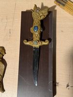 Unique Ornamental Dagger with Bird Handle - Display Piece
