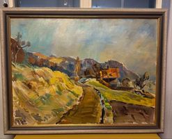 Hans Bandi (1896-1973) - <<Dorfstrasse>> 1949