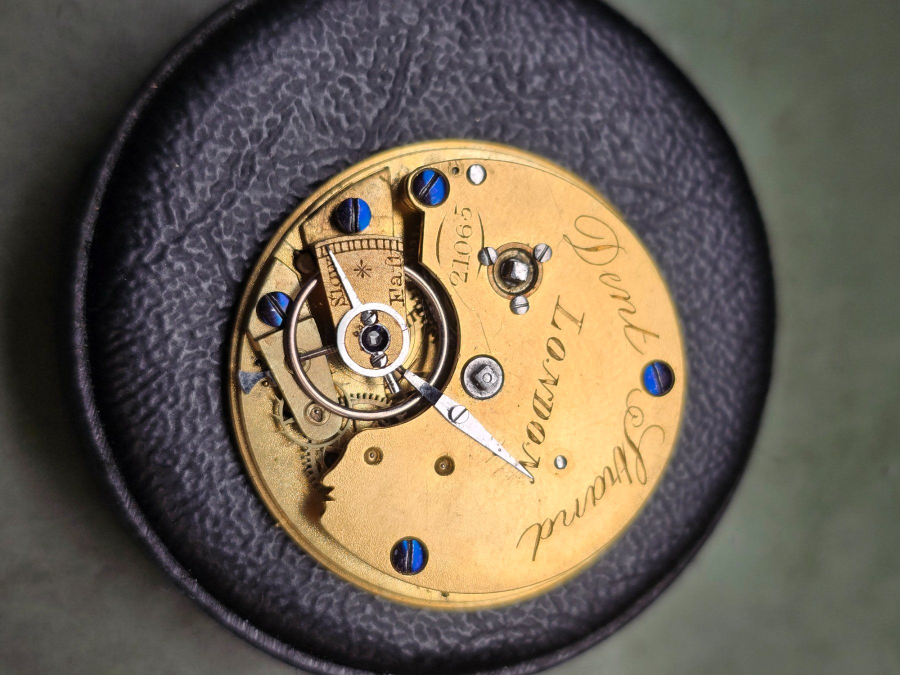 Orologi: Ancien mouvement London. – Difettoso da Tramelan venduto da Nirdan 2
