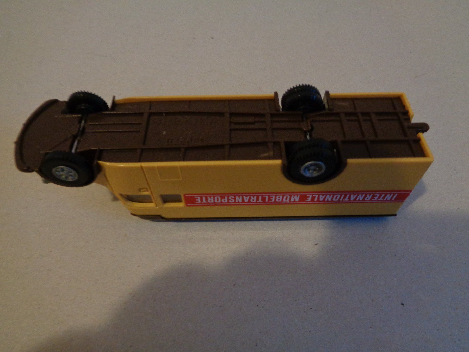 Brekina Modellautos: Brekina Mercedes D 6600 Möbelwagen – Gebraucht aus Läufelfingen von remajo62 5