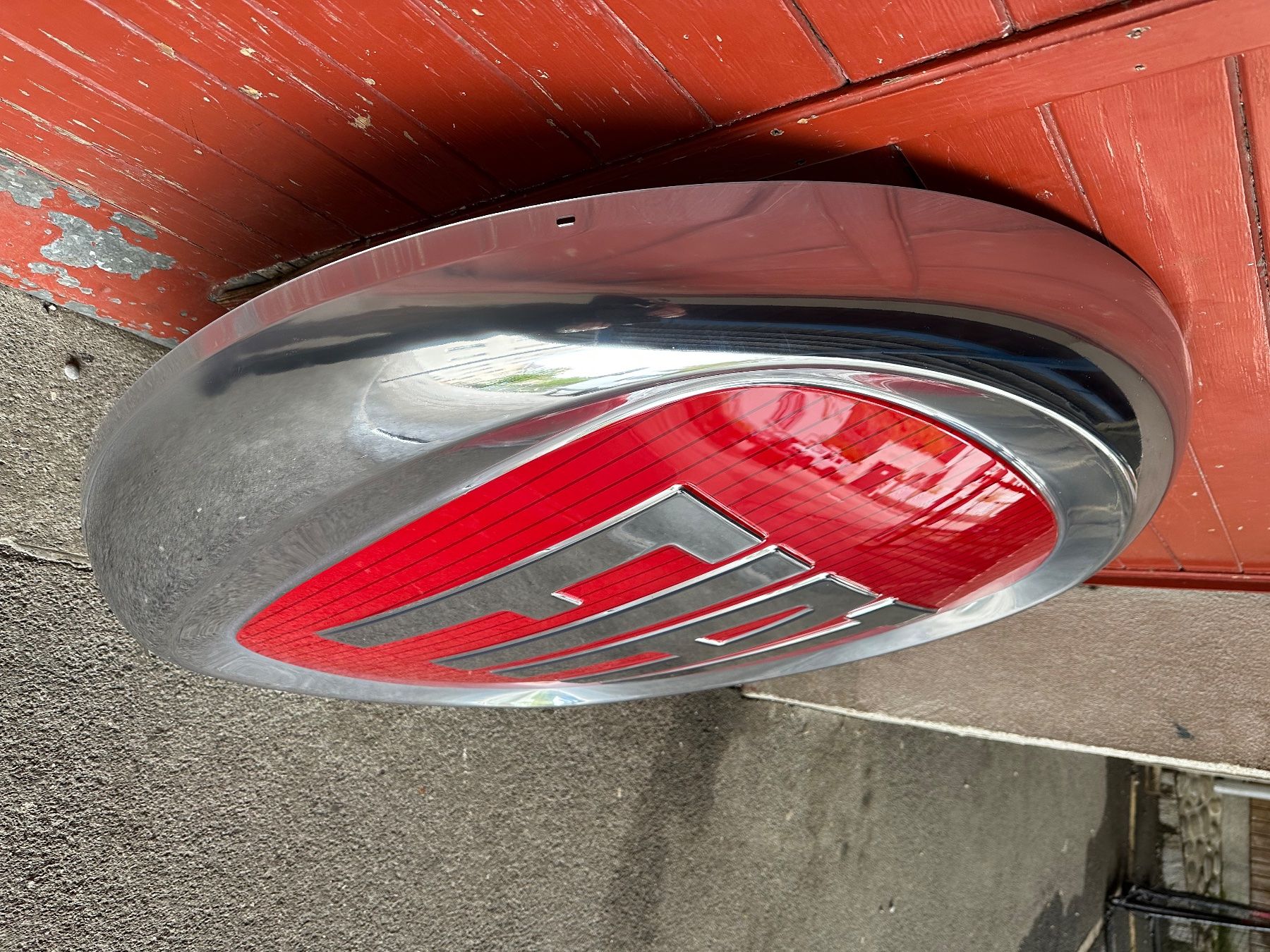 Insegne: Fiat werbung reklame garage – Nuovo (secondo la descrizione) da Reinach AG venduto da rares75 1