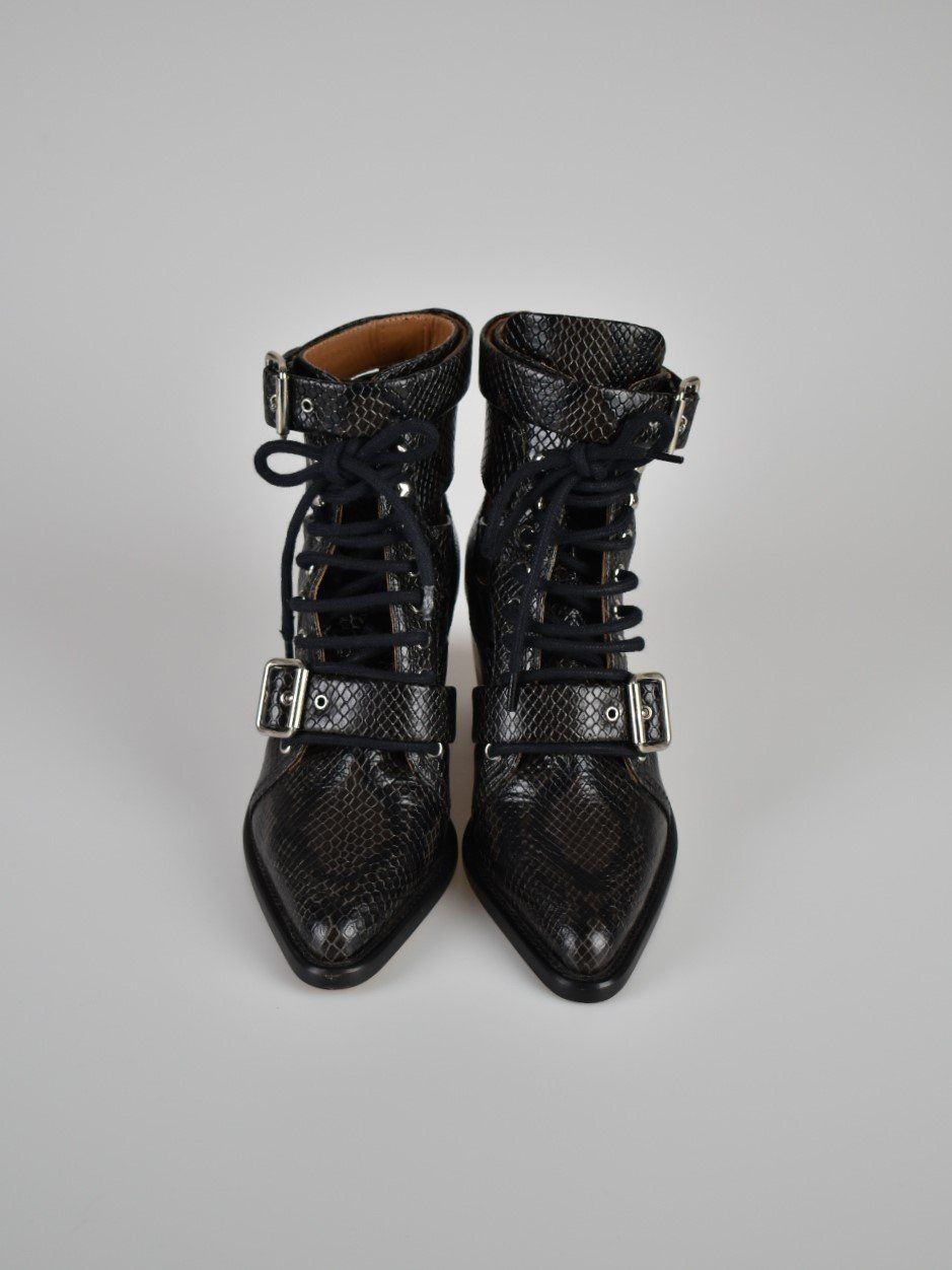 Chloé Damenschuhe: Chloé Schnürstiefeletten Gr.36 – Neu (gemäss Beschreibung) aus Nürensdorf von 2ND_STORY 4