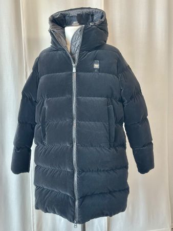 Daunenjacke Blauer USA, schwarz
