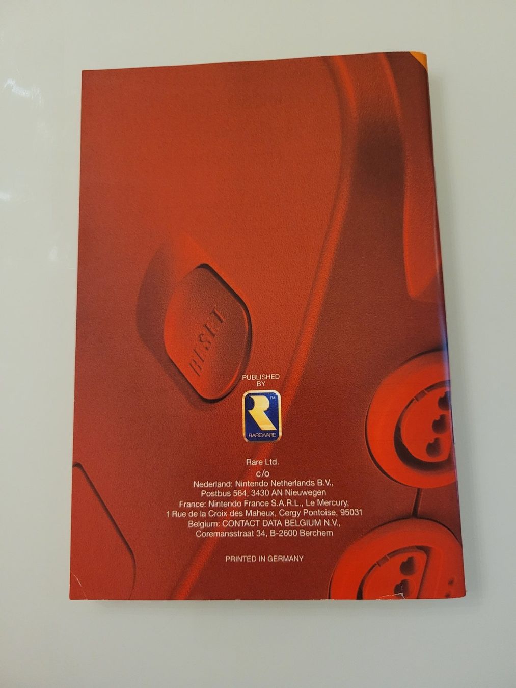 Giochi: Spielanleitung / Diddy Kong Racing, N64 – Usato da Uezwil venduto da -Retrogames- 1