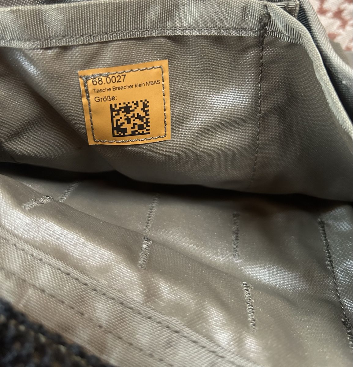 Schweizer Armee Uniformi: Mbas14 Tasche Breacher klein  – Usato da Trimstein venduto da BigFoot85 3