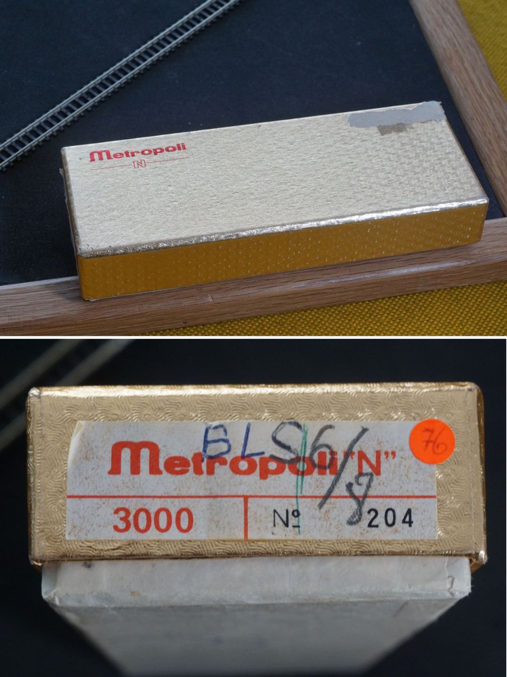 Metropolitan Modellini di ferrovie: Metropolitan Ae 6/8 BLS braun Nr. 204 – Usato da Gränichen venduto da iknow 7