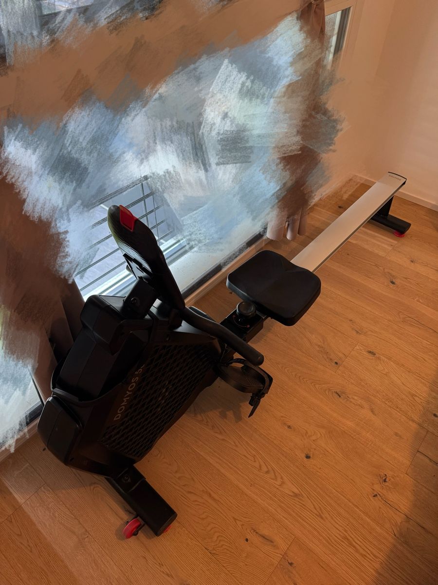 Decathlon Hometrainer: rameur Decathlon DOMYOS 500B – Usato da Sion venduto da luo_v8vk 2