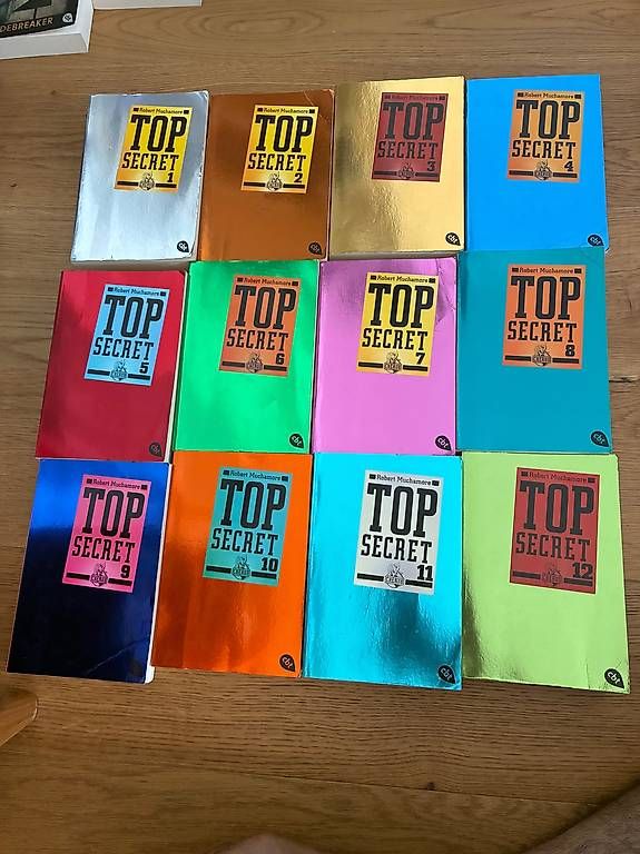 Bücher: Top Secret Serie – Gebraucht aus Dielsdorf von aid_6lk7