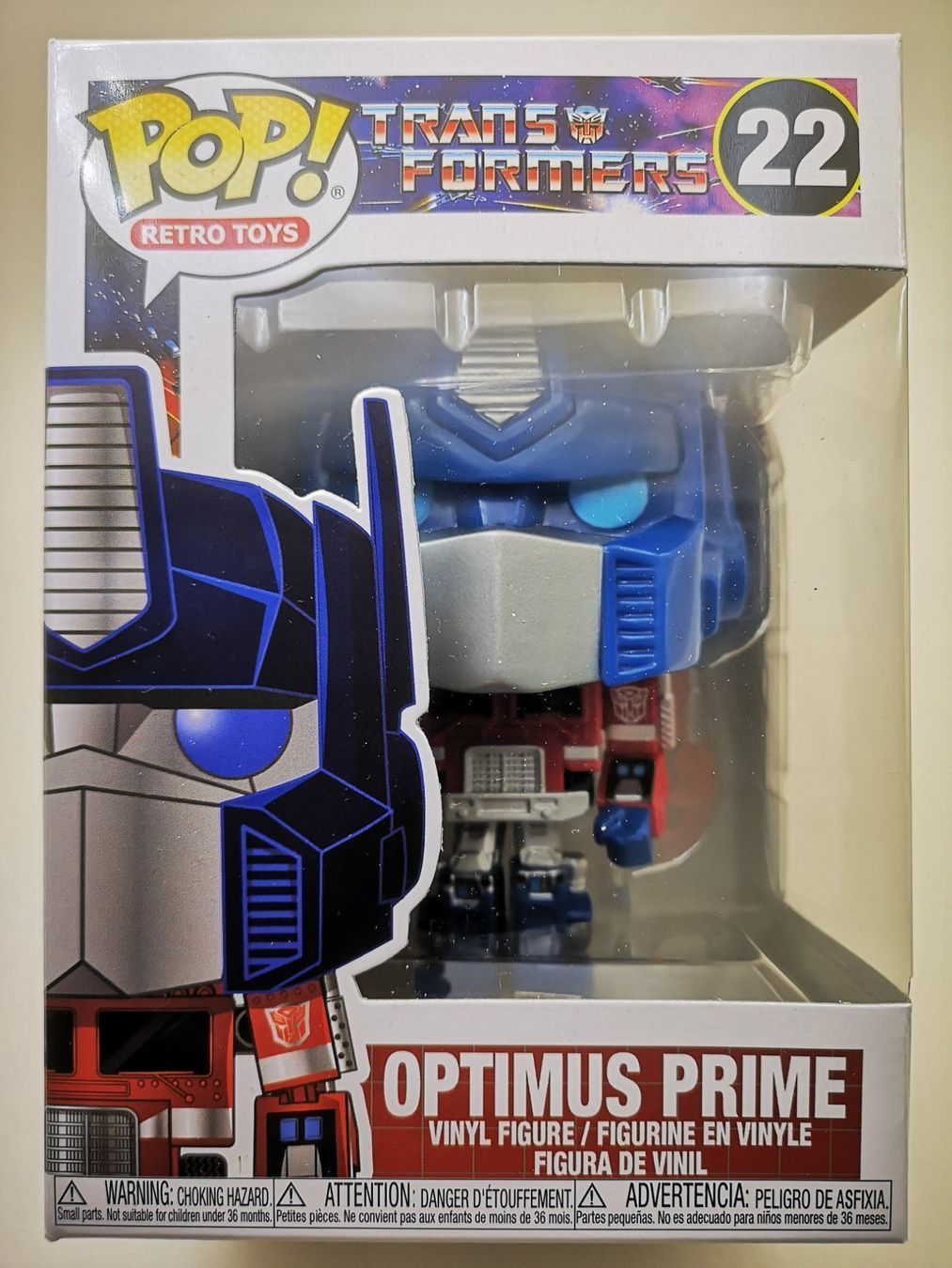 Funko Statuette: Funko Pop Optimus Prime #22 – Nuovo e nell'imballaggio originale da Riehen venduto da _TheCollectorShop_