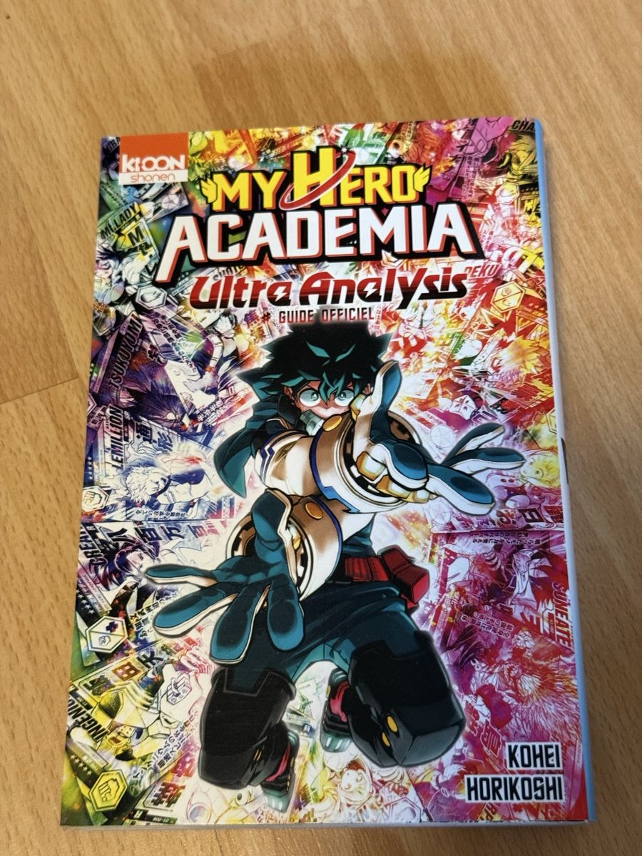 Fumetti: My Hero Academia Ultra Analysis – Usato da St-Imier venduto da kas_2srp