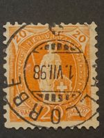 Znr 66d.2.53/I Top Vollstempel Abart Bestimmt von Guinand
